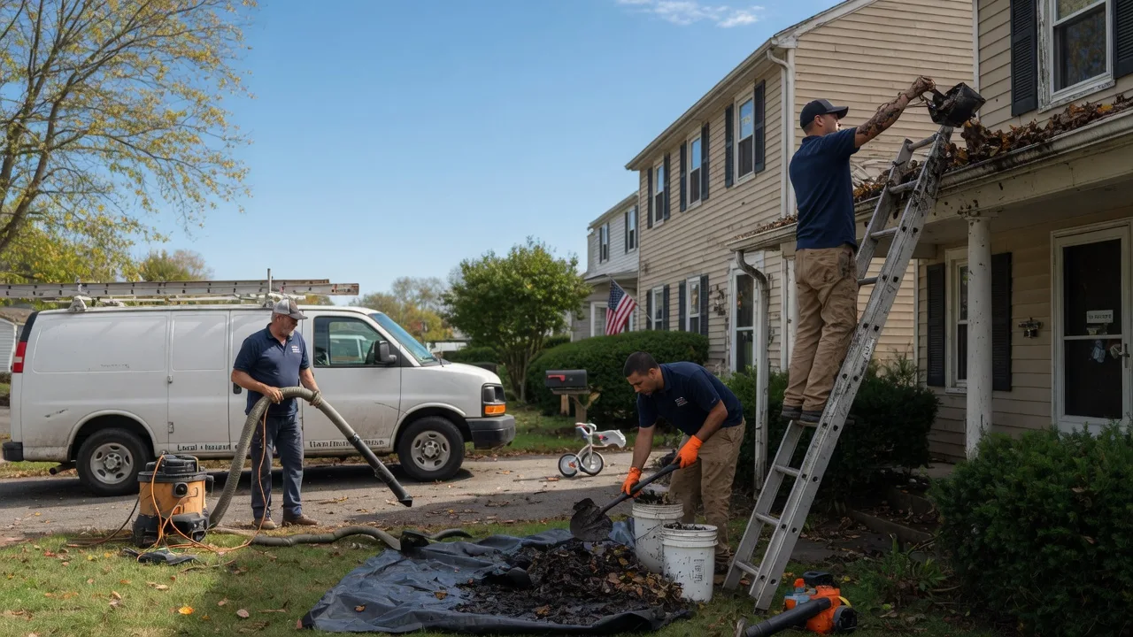 Gutter Installation in Kings Bay, GA near me